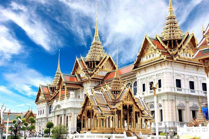 Temple Golden Buddha Bangkok Tour por Tuk Tuk