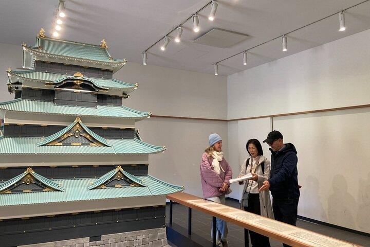 東京将軍城散策：御東御苑相乗りツアー