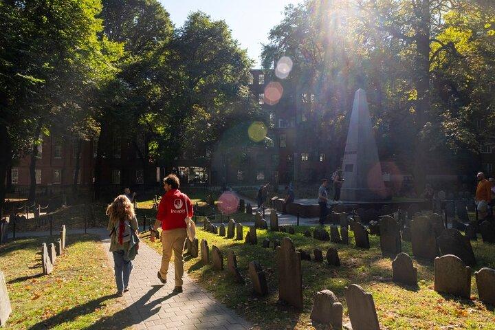 Bostons Essen und Geschichte : North End, Freedom Trail, Beacon Hill