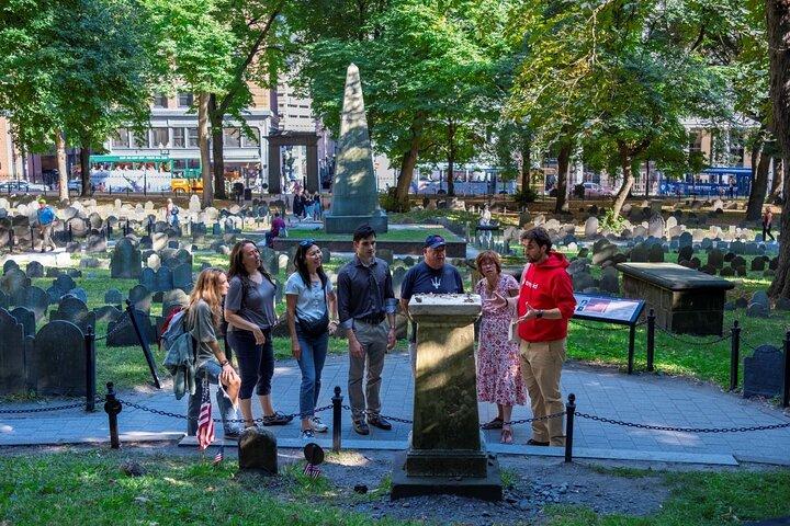 Bostons Essen und Geschichte : North End, Freedom Trail, Beacon Hill