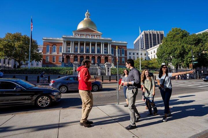 Bostons Freedom Trail und charmante Beacon Hill Tour