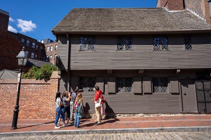 Bostons Essen und Geschichte : North End, Freedom Trail, Beacon Hill