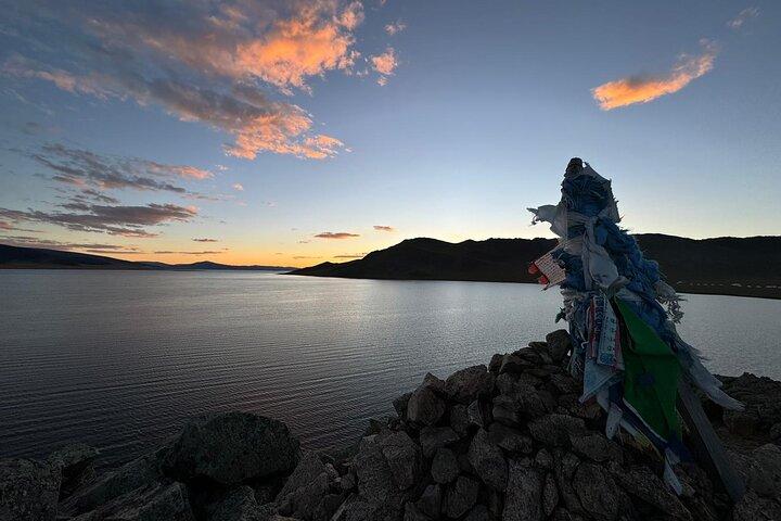 Khuwsgul (conocido como lago dulce de perlas azules) - Mongolia central 10días