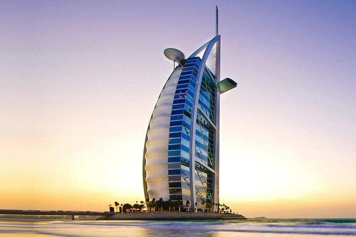 Dubai fuld dag privat bytur