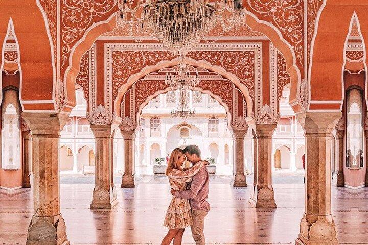 Tour di 2 giorni a Jaipur per i visitatori per la prima volta