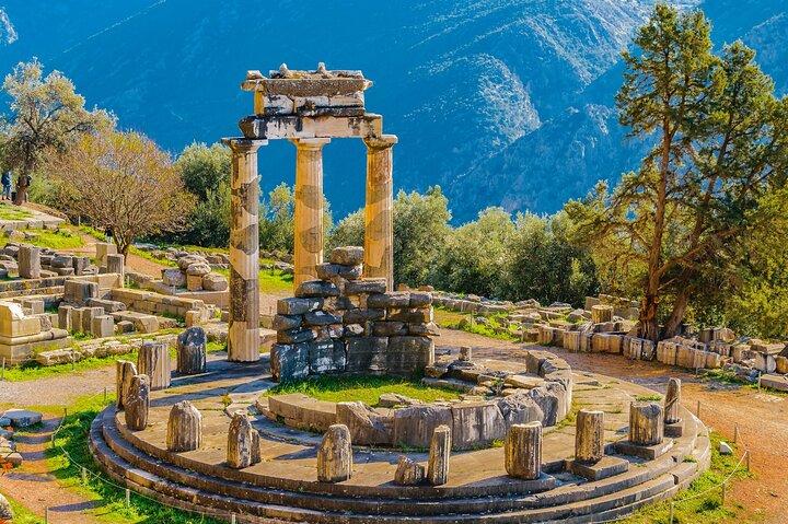 Private Luxury Tour: Delphi – Den gamle verdens navle