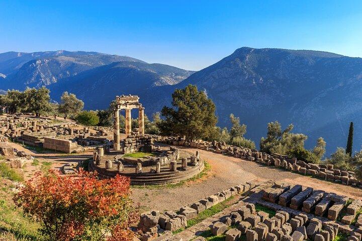 Private Luxury Tour: Delphi – Den gamle verdens navle