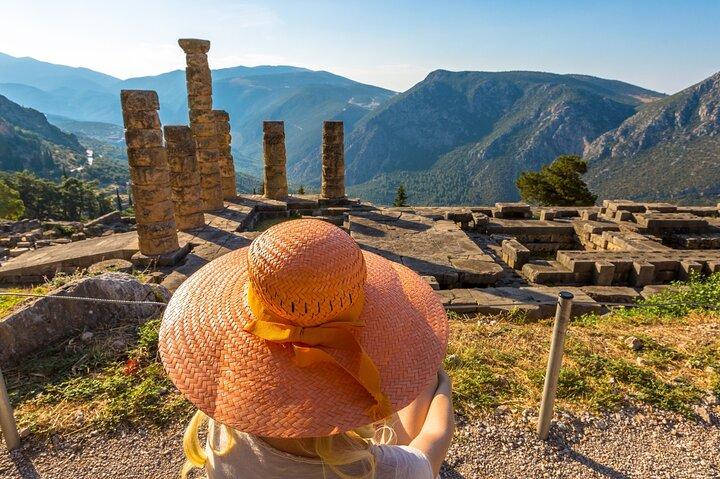 Private Luxury Tour: Delphi – Den gamle verdens navle