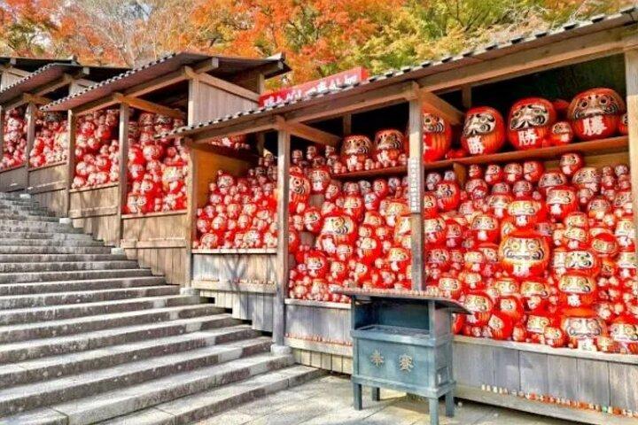 Excursion privée d'une journée à Osaka City avec ramassage et retour
