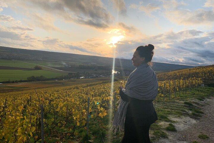 Von den Champagner-Winzerfamilien aus Reims
