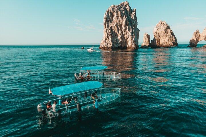 Vivez l'aventure Clear Boat et la visite guidée de Cabo San Lucas
