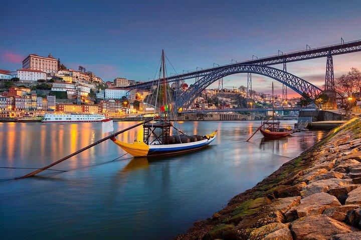Tour di 2 giorni a Porto e Aveiro con Crociera in Barca