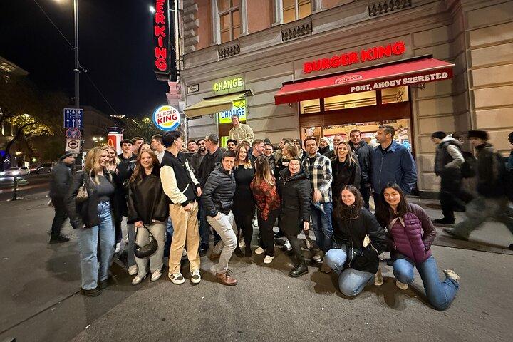 Budapest Pub Crawl & Ruin Bar Tour – Coups gratuits et entrée VIP
