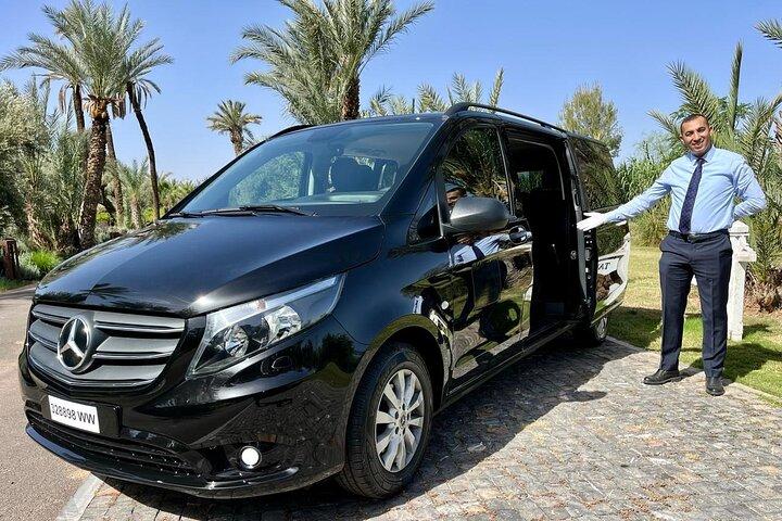 Private chauffeur for a full day in Marrakech