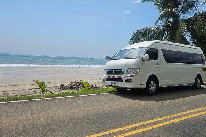 Private Transportation From Playas Del Coco To Arenal la Fortuna