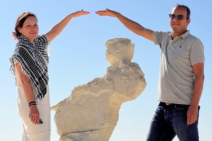 Private 2 Days 1 Night Bahariya Oasis Desert Camping Tour