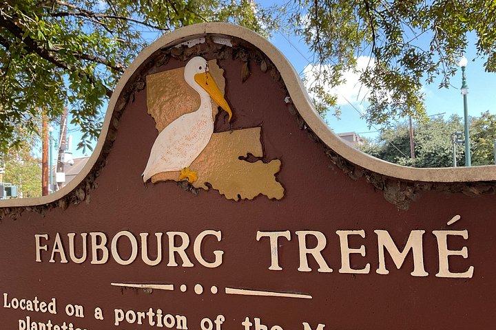 Visita guiada ao Faubourg Tremé em francês