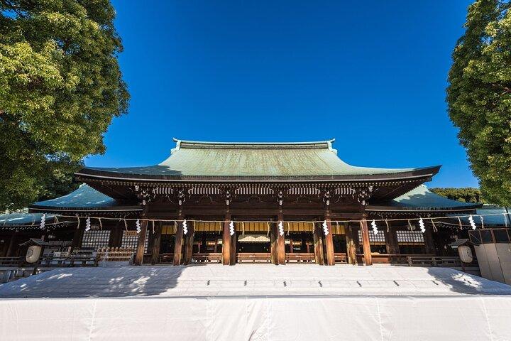 東京: 明治神宮散策ツアー ～神道と天皇制～