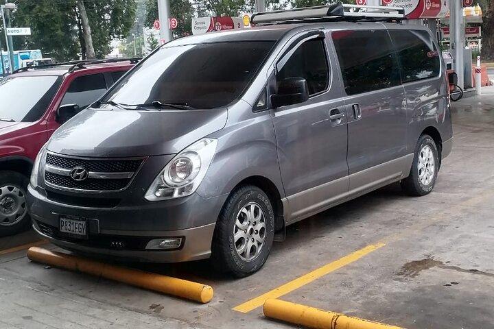Privat transfer fra Guatemala City til Panajachel