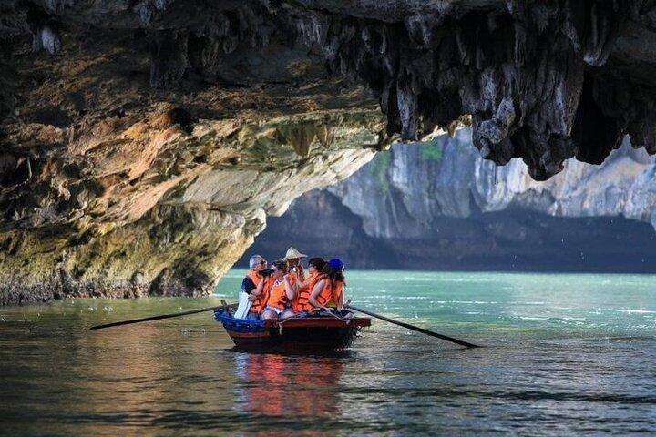 BEST UNIQUE Crucero de 3 días por la bahía de Halong, Isla de Lan Ha y Cat Ba