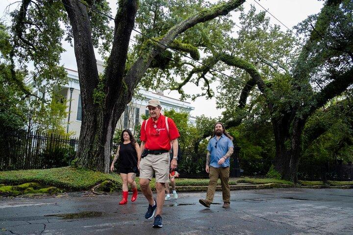 New Orleans Walking Tour: Histórias do Jardim