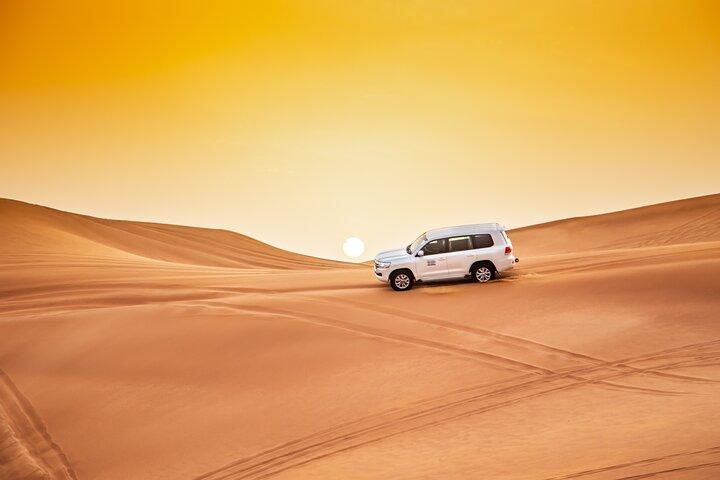Premium Desert Safari Deling Transfer med 5* ubegrænset buffet