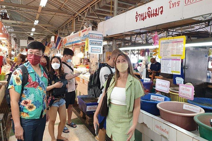 バンコク少人数料理教室（市場訪問とメニュー選択付き）
