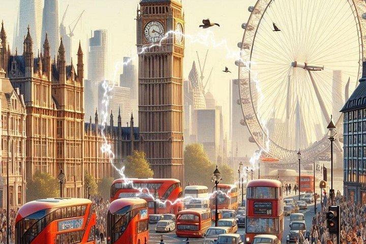 ロンドンの街を舞台に魔法をテーマにしたオリジナル脱出ゲーム