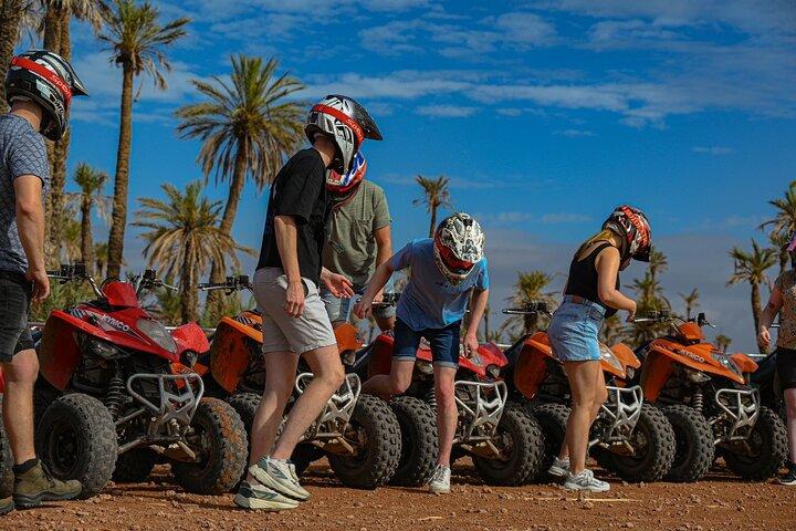 Marrakech Palmeraie Quad Adventure – Woestijnrit met theepauze