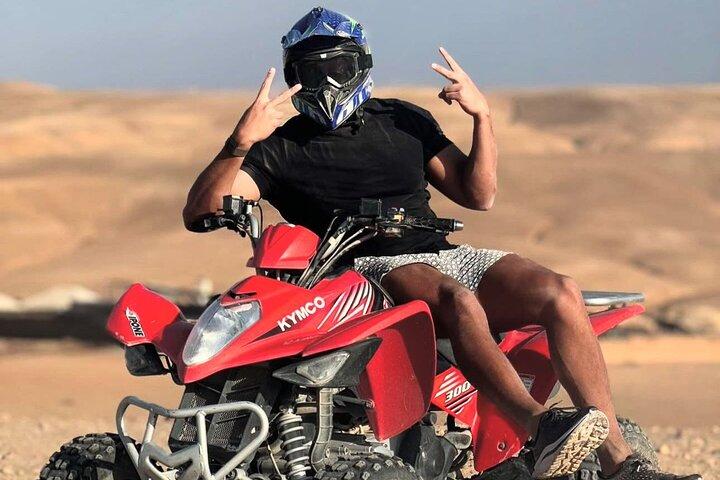 Marrakech: 2-Hour Quad Ride + 20-Min Camel Ride avec transfert