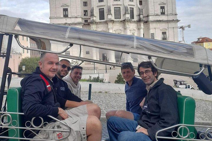 tuk tuk di Lisbona