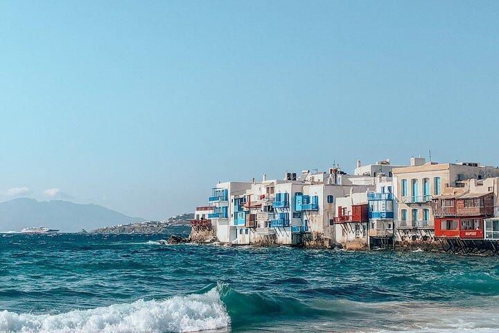 Det bästa av Mykonos små grupp höjdpunkter Tour för kryssningsresenärer