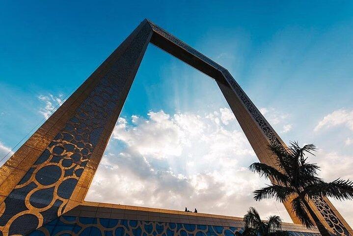 Burj Khalifa Dubai Frame and Old Dubai Tour
