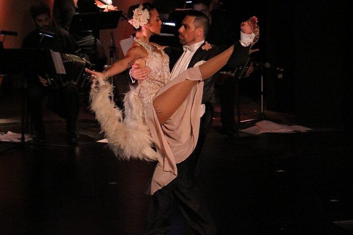 Piazzola Tango Show com bebidas