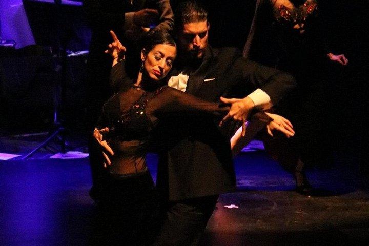 Piazzolla Tango VIP G Dinner Tango and Folklore Show