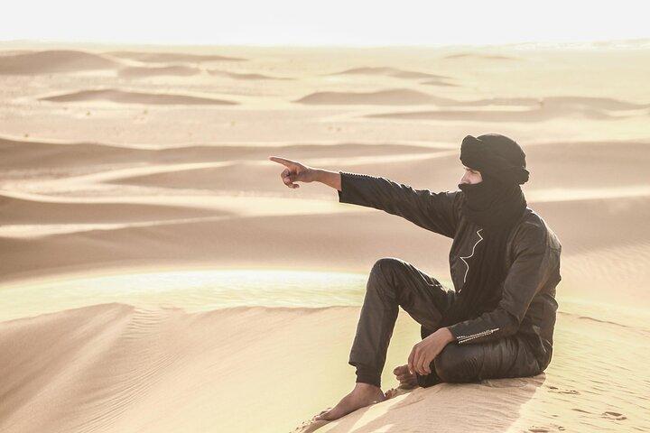 Fra Ouarzazate: 2 dage - 1 nat Zagora Desert tilbage til Marrakech