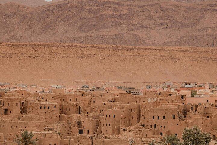 Fra Ouarzazate: 2 dage - 1 nat Zagora Desert tilbage til Marrakech