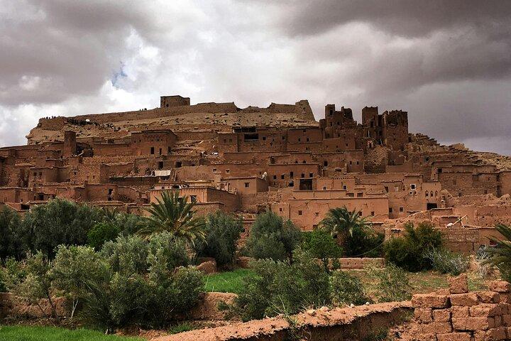 Fra Ouarzazate: 2 dage - 1 nat Zagora Desert tilbage til Marrakech