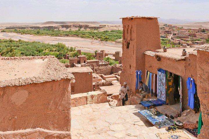 Ouarzazateから: 1泊2日ザゴラ砂漠からマラケシュに戻る