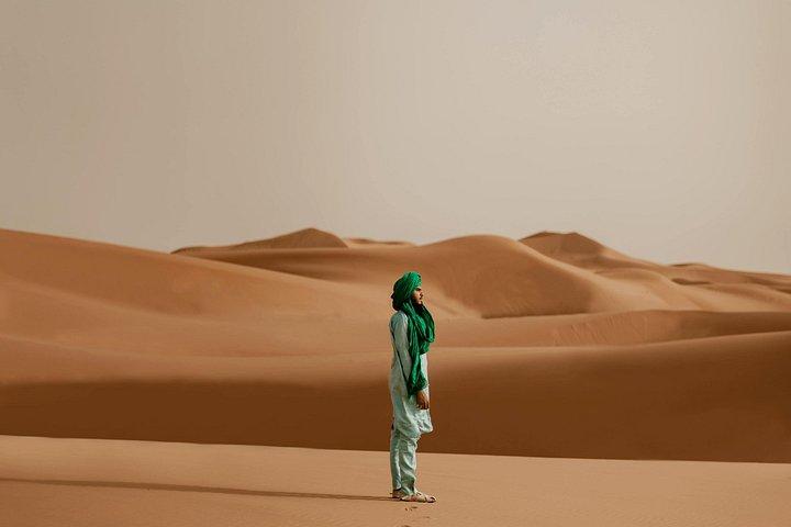 Ouarzazateから: 1泊2日ザゴラ砂漠からマラケシュに戻る