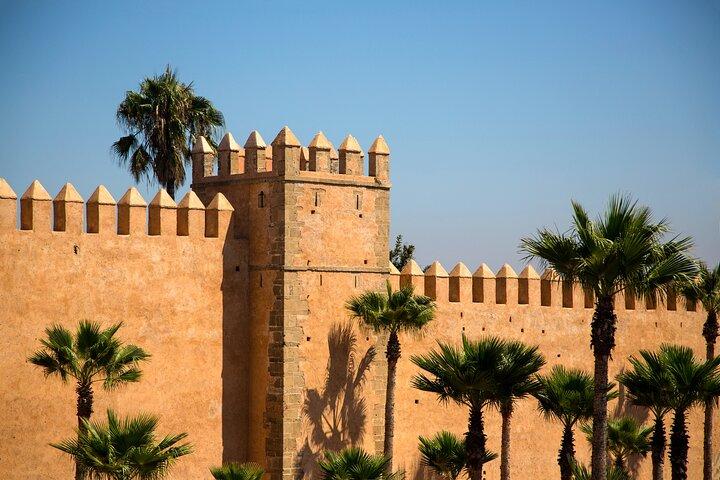 Passeio de carro em Rabat