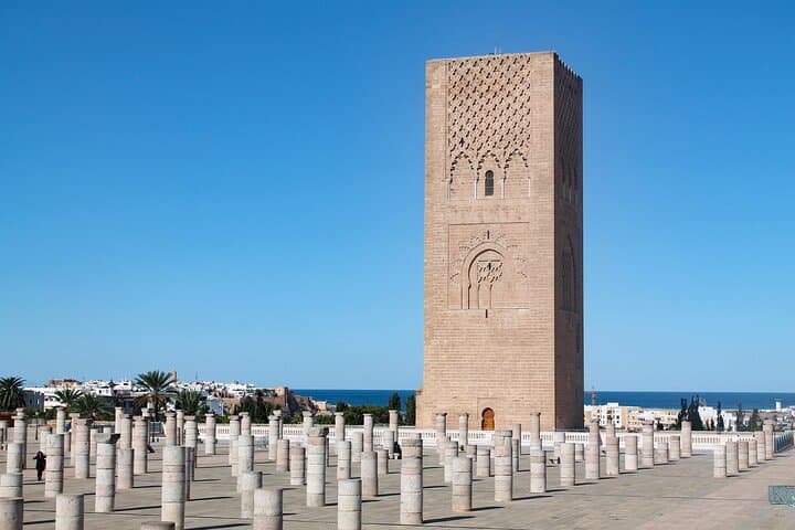 Car tour in Rabat