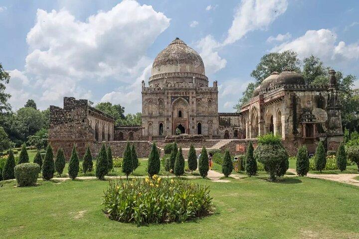 All Inclusive Halbtägige private Stadtrundfahrt durch Neu-Delhi (Bestseller)