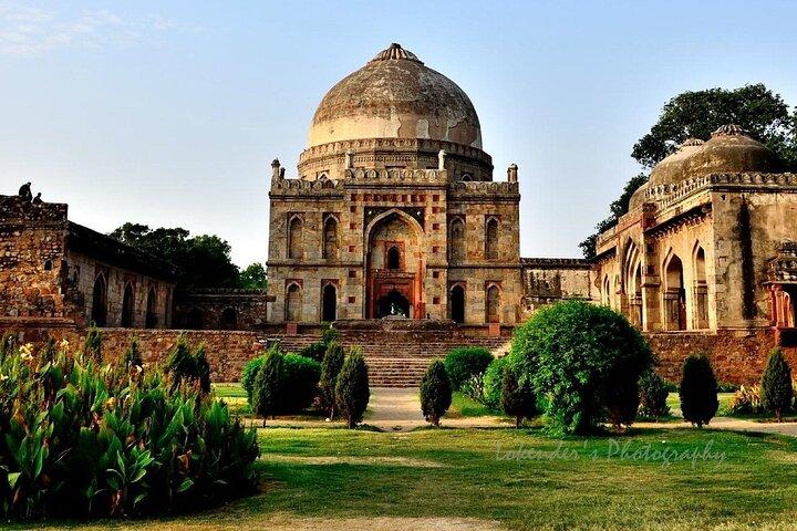 All Inclusive Halbtägige private Stadtrundfahrt durch Neu-Delhi (Bestseller)