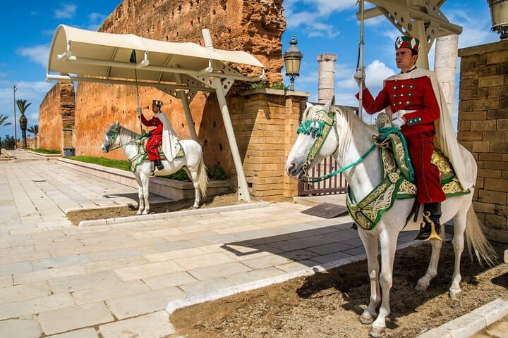 Car tour in Rabat