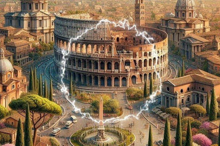 Escape Game Udendørs Team Theme Magic i Rom