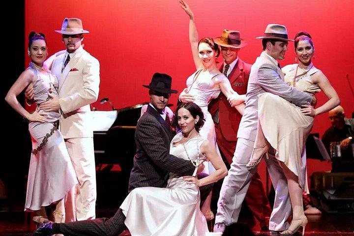 Piazzola Tango VIP Tango show, Boissons
