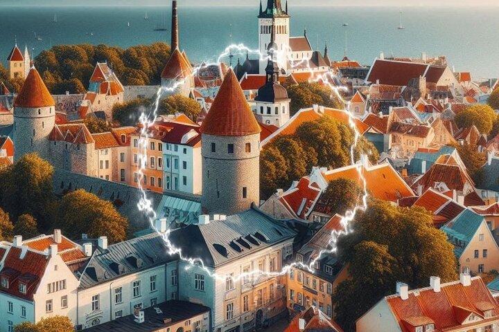 Outdoor-Escape-Spiel mit magischem Thema in Tallinn
