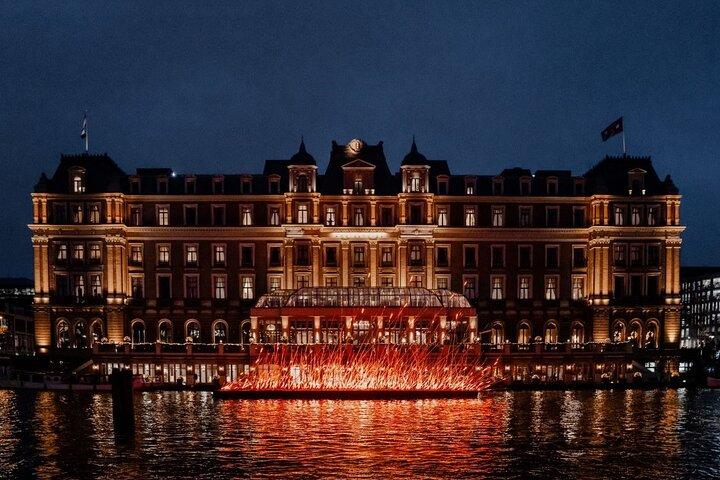 Amsterdam Light Festival City Bike Tour avec guide