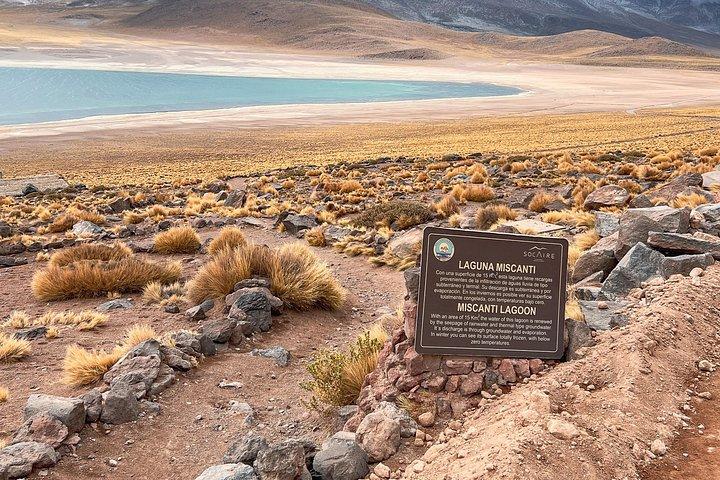 Triple Excursion: Red Stones, High Plains and Chaxa